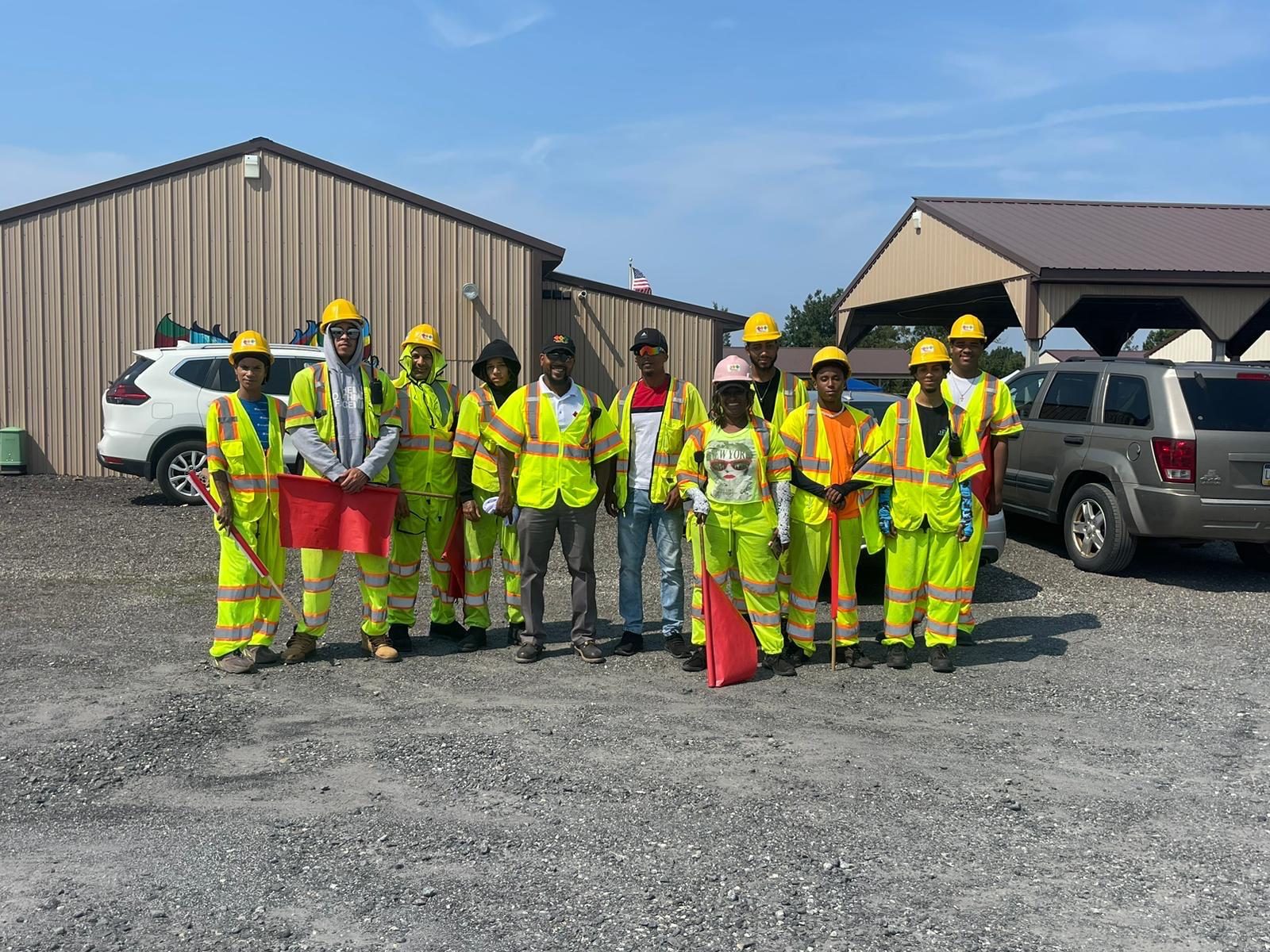 Full One Flagger Inc crew lineup